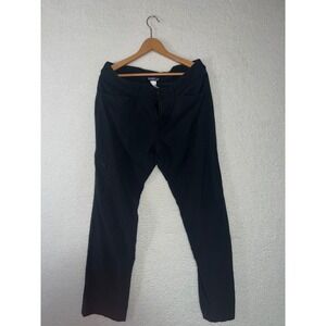 Patagonia Men Quandary Hiking Pants Black Nylon Spandex Size 34